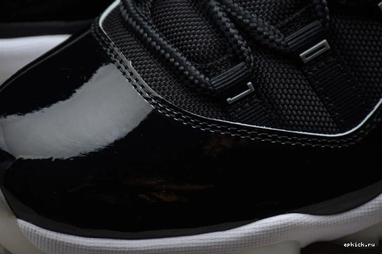 Rep EP CT8012-011 Anniversary Silver CT8012-011 Black 25th Eyelets Jordan 11 Air 0313